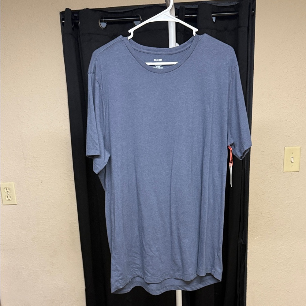 Goodfellow & Co Men's Slate Blue Short Sleeve Tee